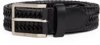 Tommy Hilfiger Oliver Ceinture Tissée 3.5 Noir