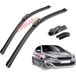 Peugeot Essuie-glaces avant, adapté pour Peugeot 308 Mk2 (2013-2021), 60+45 cm.