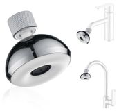 Icecat robinet de cuisine adaptateur avec 3 modes de jet
