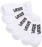 Vans Classic Onzichtbare Sokken 3 Eenheden Wit EU 42-46