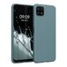 kwmobile telefoonhoesje geschikt voor Samsung Galaxy A22 5G - Hoesje voor smartphone - Back cover in antieksteen
