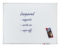 Franken X-tra!Line Whiteboard Magnetisch 120 x 90 cm Aluminium/Kunststof Wit