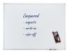 Franken X-tra!Line Whiteboard Magnetisch 120 x 90 cm Aluminium/Kunststof Wit