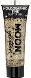 Moon Creations Glitter - Holografische Glittergel - 12 Ml - Goud