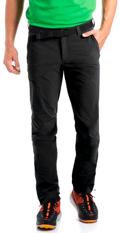 Maier Sports Torid Slim lange broek Heren zwart 56-lang 2018