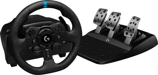 Logitech G923 TRUEFORCE Racestuur en pedalen - PlayStation 4, PlayStation 5 & PC