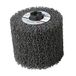 Scotch-Brite(TM) Scotch-Brite Match and Finish Flap Brush, Aluminium Oxide, 4-1/2" Diameter x 4" Breedte, 5/8"-11 Thread, Extra Grove Grit (Pak van 1)