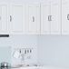 Armoire de cuisine Armoire de rangement blanche 57 x 57 x 80 cm bois d'ingénierie