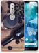 B2Ctelecom Nokia 7.1 Siliconen Case Wijn