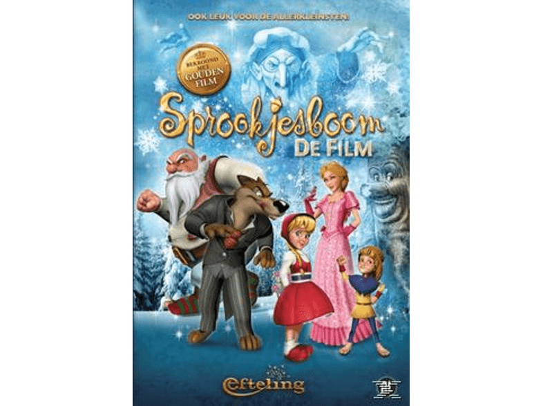 JUST ENTERTAINMENT Sprookjesboom De Film dvd