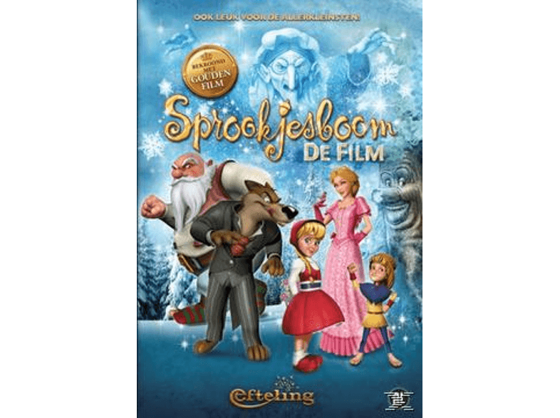 JUST ENTERTAINMENT Sprookjesboom De Film - DVD