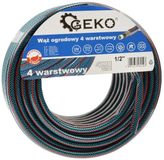 GEKO Tuyau d'arrosage - 4 couches - 20m - Résistant aux UV - Anti-algues