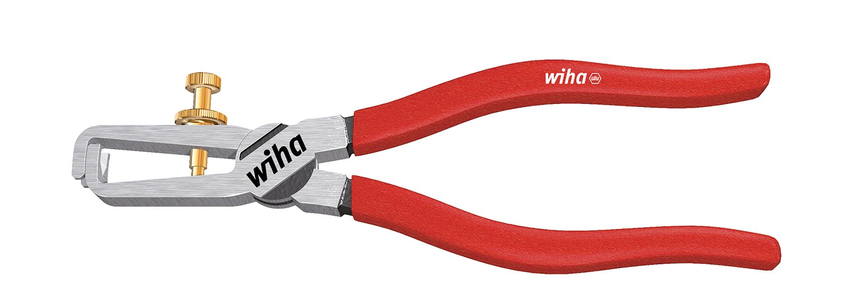 Wiha Classic - Kabel Stripper - Rood - 26845