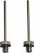 Adidas Ventielnaalden 2 Stuks - Zilver
