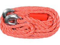 VOREL 82200 Câble de remorquage tressé - 3,5t - 4m - Polypropylène