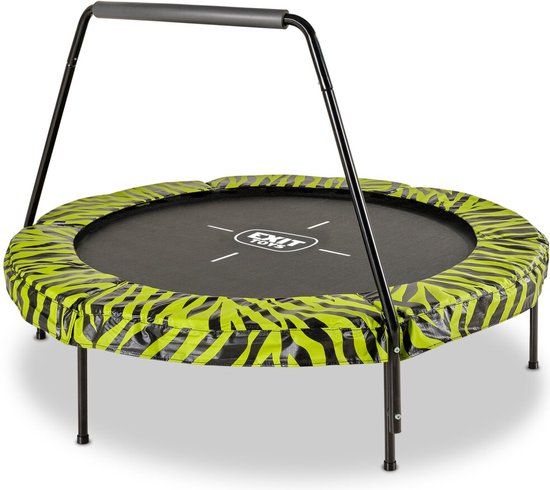 EXIT Tiggy Junior Trampoline Rond Ø140cm - Groen