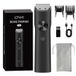 Tondeuse à barbe pour hommes, tondeuse sans fil étanche avec 40 réglages de longueur ajustables, écran LED, rasoir électrique rechargeable par USB pour hommes, kit de toilettage précis pour la barbe, les cheveux du visage et les voyages