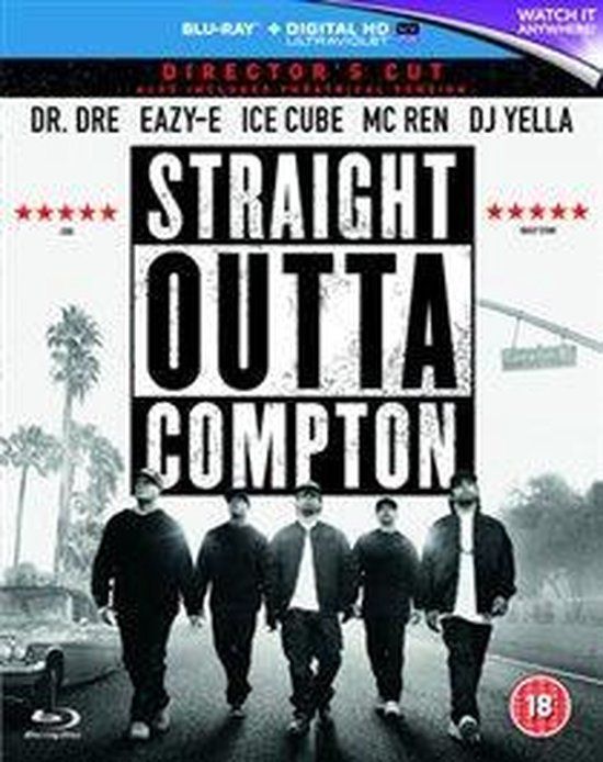 Straight Universal Pictures International Entertainment Limited Straight Outta Compton - Director's Cut Blu-ray