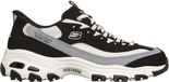 Skechers D LITES-SMOOTH NOSTALGIA Dames Instappers - Zwart / Naturel