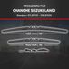 HEYNER® Essuie-glace pour CHANGHE SUZUKI LANDI 01.2010 - 10.2026, Balai d'essuie-glace plat HYBRID, Aérodynamique & Flexible, Revêtement Nanographite