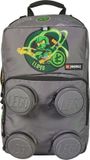 LEGO Ninjago Petersen School Backpack, Grijs, Polyester, 23L