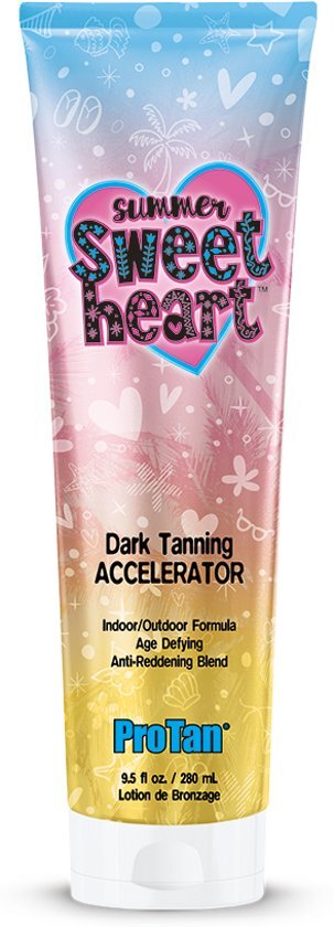 Pro Tan - SUMMER SWEET HEART - DARK TANNING ACCELERATOR - 280ml (IN & OUTDOOR TANNING)