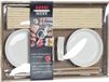 Item International Sushi servies / serveerset voor 2 personen - 7-delig - Sushi eetset - keramiek