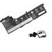 Amsahr Vervangende laptop batterij voor LEN L19M3PD3, Pro13 2020, S540 13ARE, S540-13, S540 13IML- Inclusief Mini Optical Mouse