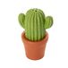 Fisura - Cactus Peper- en Zoutstel Keramiek Groen/Bruin