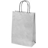 García de Pou 803.89 Sos met handgrepen, 80 g/m2, 26 + 14 x 32 cm, zilverkleurig