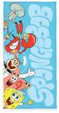 Spongebob Squarepants Strandlaken - 75x150 cm - Blue