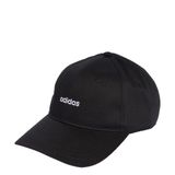 adidas uniseks-volwassene Linear Embroidery Baseball Hat, black/white, S-M