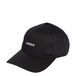adidas uniseks-volwassene Linear Embroidery Baseball Hat, black/white, S-M