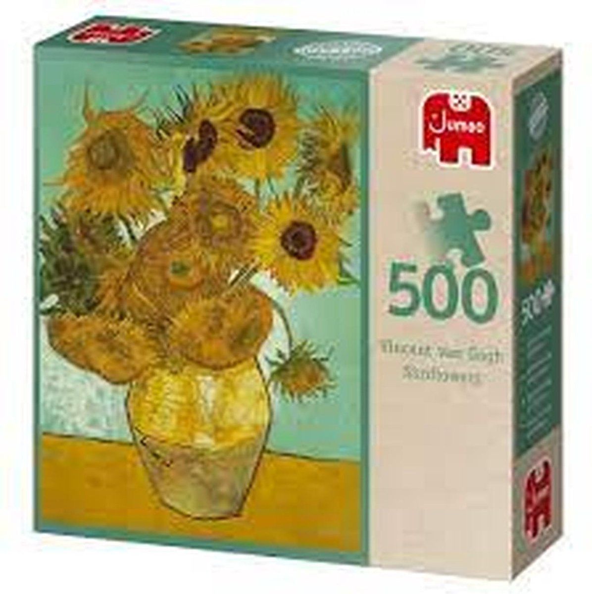 1000 Teile Puzzle 'Sonnenblumen' Von Vincent Van Gogh – Premium-Puzzle Für Erwachsene, Fertig 70x50 Cm