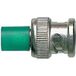 Serielle und parallele Kabel und Adapter Abschlusswiderstand 50 Ohm Stecker, - 1 VE = 100 Stück