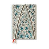 2027 Paperblanks 2027 Vault of the Milan Cathedral MIDI Horizontal Hardcover 12-Month Weekly Planner