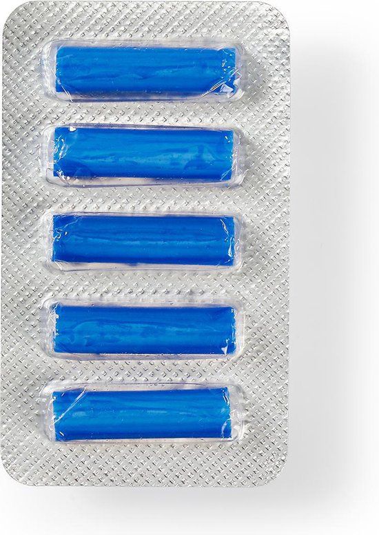 Nedis Geurparels voor Stofzuiger - Fris - 5 Navullingen - Blauw