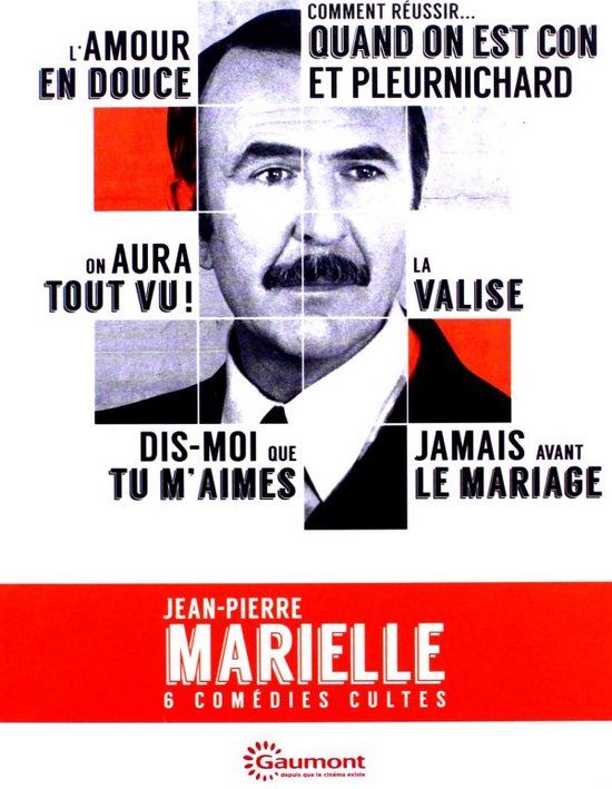 Jean-Pierre Marielle Collection [6DVD] - Drama - Frans gesproken - Regio 2