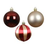 Decoris Kerstballen Onbreekbaar