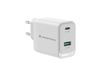 Conceptronic ALTHEA20W45 Chargeur pour appareils mobiles Universel Blanc Charge rapide CA Intérieur