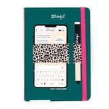 Mr. Wonderful Basic agenda 2026 weekkalender met telefoonhouder - My New Era