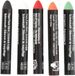 Folat Schmink Krijtjes Halloween BoOo! - 5 stuks