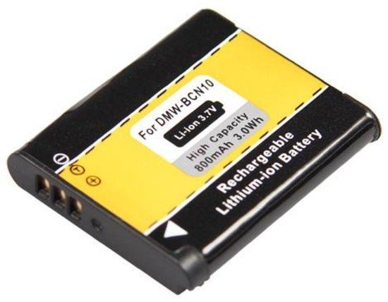 Cameraaccu DMW-BCN10 voor Panasonic - (compatible)