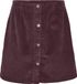 Vero Moda Skater rok VMETTA High waist Korte rok Winetasting L