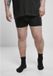 Urban Classics - Double Pack Boxershorts set - S - Zwart/Grijs