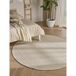 benuta Wollteppich Lars, rund, Höhe: 5 mm, Wolle, Teppich Wohnzimmer, Schlafzimmer, Esszimmer, Flur, Hygge & Cozy