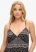 Superdry - Geweven camitopje met print - Dames - Tops