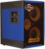 Markbass MB58R 102 ENERGY BLUE (4 Ohm) 2 x 10 inch enceinte de basse 400 watt