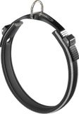 Ferplast Hondenhalsband Ergocomfort 25-33 cm Zwart/Grijs