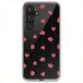 imoshion Design Samsung Galaxy S24 FE hoesje - Dusty Rose Connected Hearts